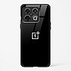 Rich Black Glossy Glass Case for OnePlus 10 Pro 5G