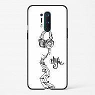 Glass Case For OnePlus 8 Pro - My Music