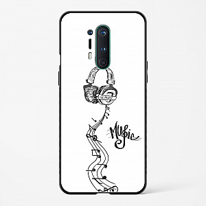 Glass Case For OnePlus 8 Pro - My Music