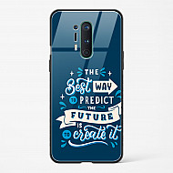 Glass Case For OnePlus 8 Pro - Create Your Future