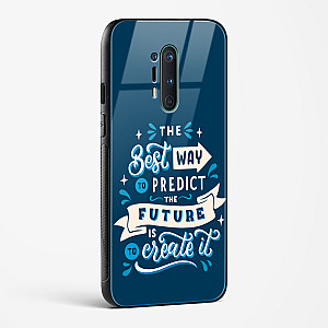 Glass Case For OnePlus 8 Pro - Create Your Future