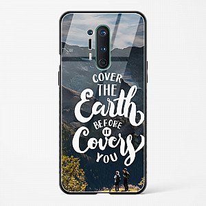 Glass Case For OnePlus 8 Pro - Travel Quote