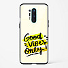 Glass Case For OnePlus 8 Pro - Good Vibes Only