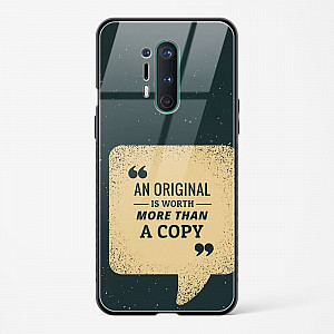 Glass Case For OnePlus 8 Pro - Original Is Worth