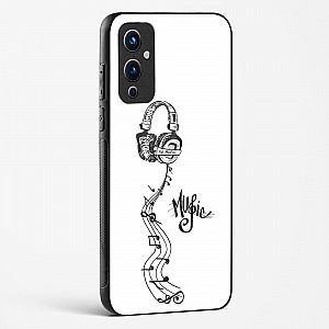 Glass Case For OnePlus 9 - My Music