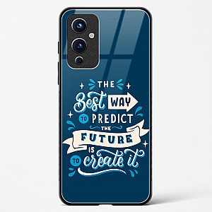 Glass Case For OnePlus 9 - Create Your Future