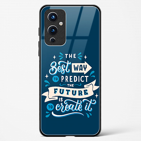 Glass Case For OnePlus 9 - Create Your Future