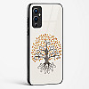 Glass Case For OnePlus 9 - Oak Tree Deep Roots