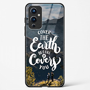 Glass Case For OnePlus 9 - Travel Quote