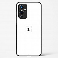 Pure White Glossy Glass Case for OnePlus 9