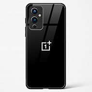 Rich Black Glossy Glass Case for OnePlus 9