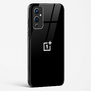 Rich Black Glossy Glass Case for OnePlus 9
