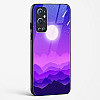 Glass Case For OnePlus 9 Pro - Mesmerizing Nature