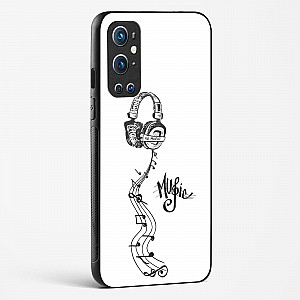 Glass Case For OnePlus 9 Pro - My Music