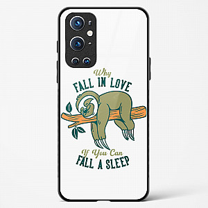 Glass Case For OnePlus 9 Pro - Sleep Lover