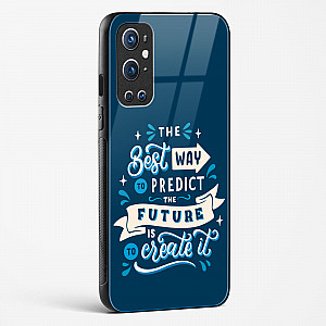 Glass Case For OnePlus 9 Pro - Create Your Future