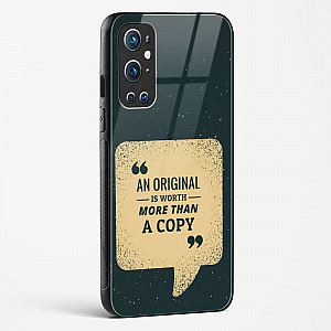 Glass Case For OnePlus 9 Pro - Original Is Worth