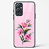 Glass Case For OnePlus 9 Pro - Flower Design Abstract 4