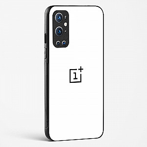 Pure White Glossy Glass Case for OnePlus 9 Pro