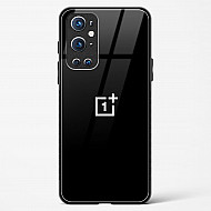Rich Black Glossy Glass Case for OnePlus 9 Pro