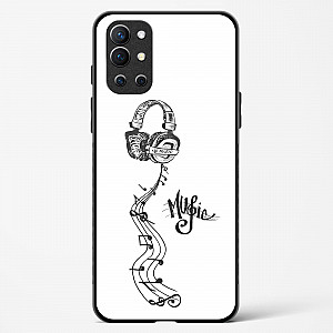 My Music Glass Case For OnePlus 9R