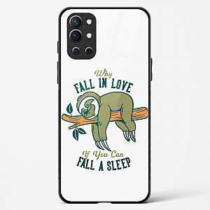 Sleep Lover Glass Case For OnePlus 9R