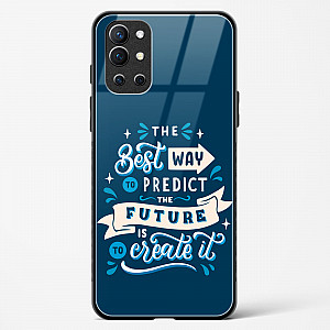 Create Your Future Glass Case For OnePlus 9R