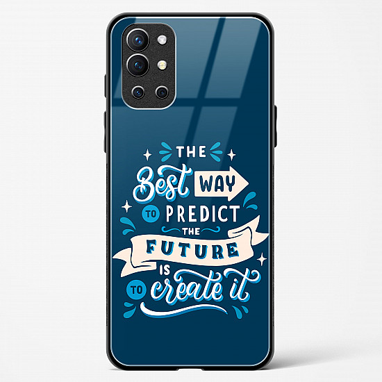 Create Your Future Glass Case For OnePlus 9R