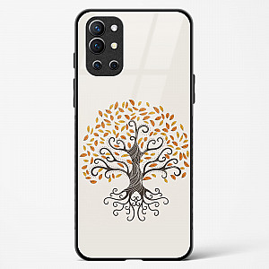 Oak Tree Deep Roots Glass Case For OnePlus 9R