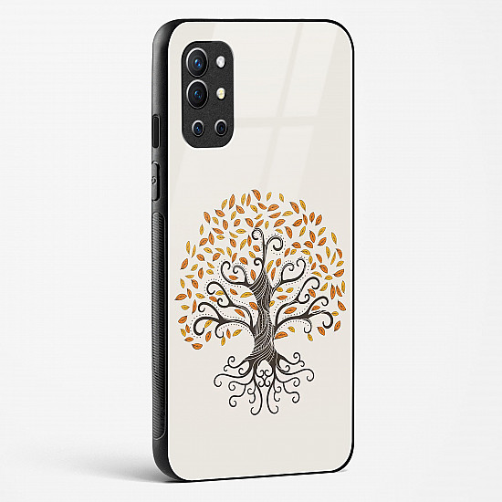 Oak Tree Deep Roots Glass Case For OnePlus 9R