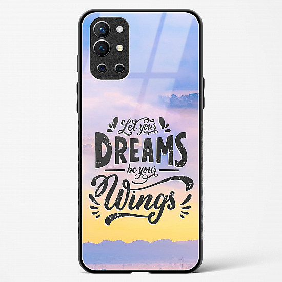 Dreams Are Your Wings Glass Case For OnePlus 9R