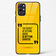 Get Started Glass Case For OnePlus 9R