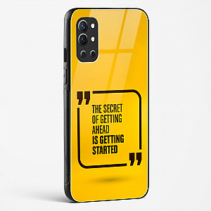 Get Started Glass Case For OnePlus 9R