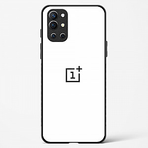 Pure White Glossy Glass Case for OnePlus 9R