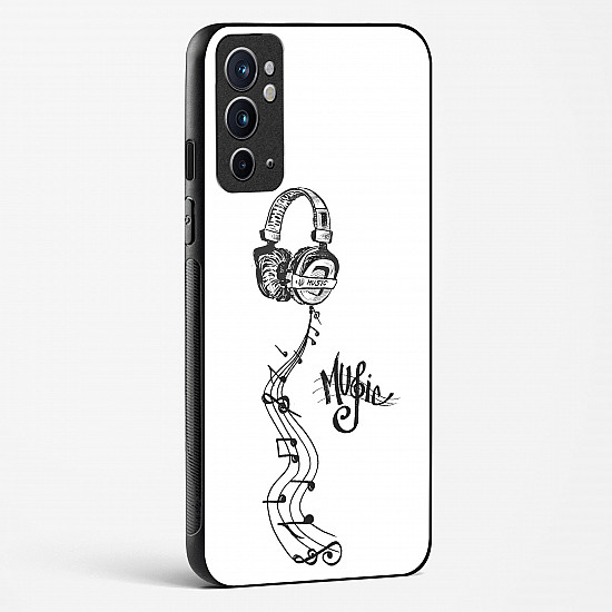 My Music Glass Case For OnePlus 9RT