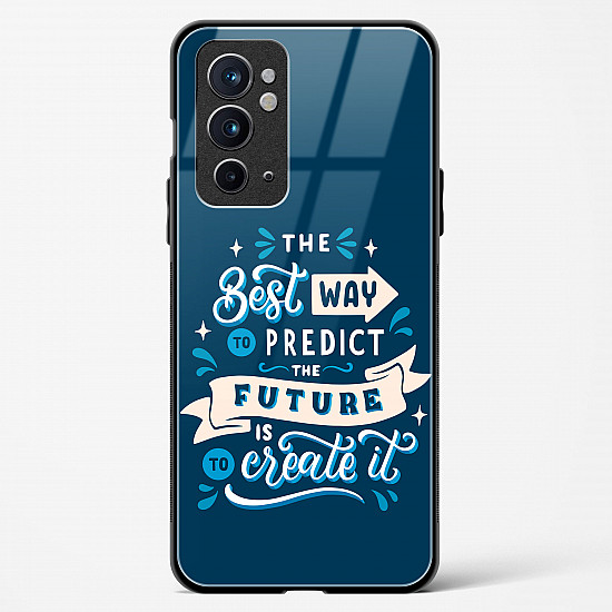 Create Your Future Glass Case For OnePlus 9RT