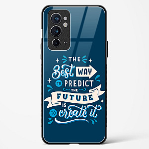 Create Your Future Glass Case For OnePlus 9RT