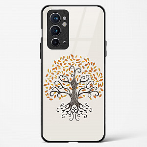 Oak Tree Deep Roots Glass Case For OnePlus 9RT