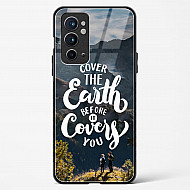 Travel Quote Glass Case For OnePlus 9RT