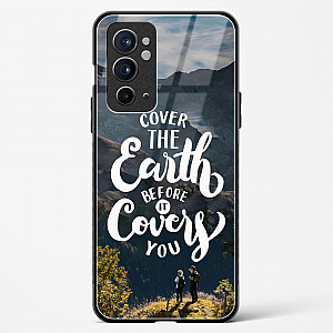 Travel Quote Glass Case For OnePlus 9RT