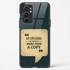 Original Is Worth Glass Case For OnePlus 9RT