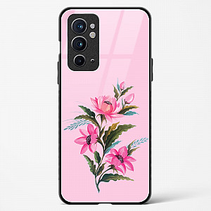 Flower Design Abstract 4 Glass Case For OnePlus 9RT