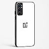 Pure White Glossy Glass Case for OnePlus 9RT