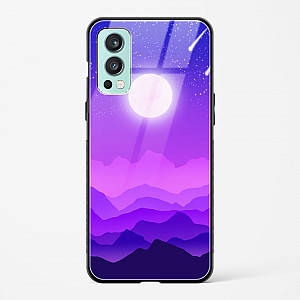 Glass Case For OnePlus Nord 2 - Mesmerizing Nature