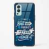 Glass Case For OnePlus Nord 2 - Create Your Future