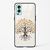 Glass Case For OnePlus Nord 2 - Oak Tree Deep Roots