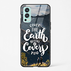 Glass Case For OnePlus Nord 2 - Travel Quote