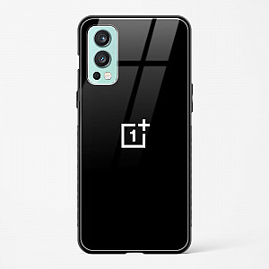 Rich Black Glossy Glass Case for OnePlus Nord 2