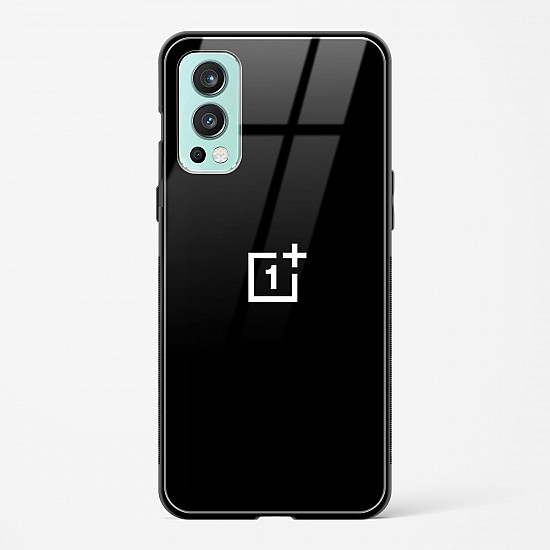 Rich Black Glossy Glass Case for OnePlus Nord 2