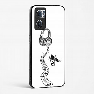 Glass Case For OnePlus Nord CE 2 5G - My Music